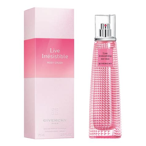 givenchy live irrésistible rosy crush price|givenchy rosy crush.